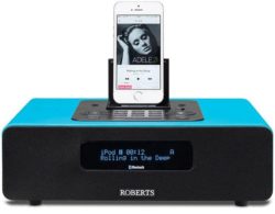 Roberts - Radio Blutune65 Bluetooth Sound System - Blue